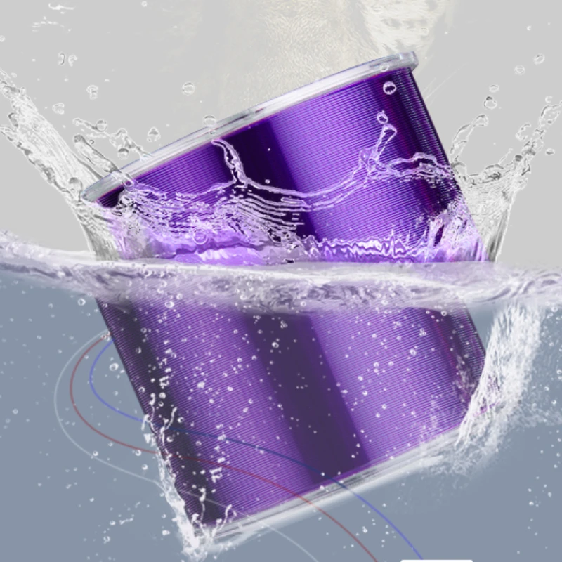 Sedal de pesca de nailon, 500M, señuelo de Taiwán, línea principal, Tippet, superextensible, suave, resistente al desgaste, antirizado, accesorios de pesca - imagen 3