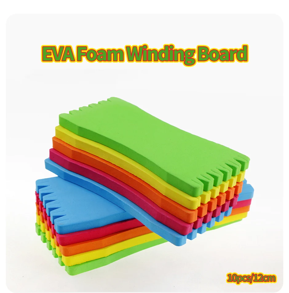 Tablero de devanados de espuma EVA - colorido y versátil para la elaboración y los proyectos de bricolaje