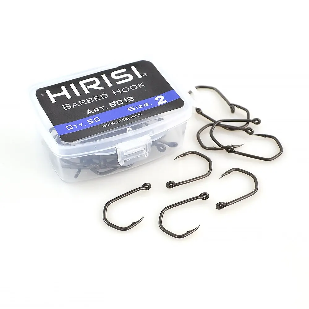 Anzuelos Hirisi para Carpa – Acero al Carbono con Revestimiento PTFE - imagen 5