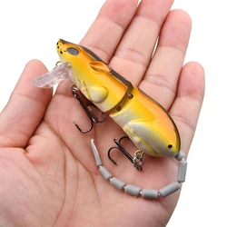 Señuelo ratón Swimbait flotante para lucio y lubina