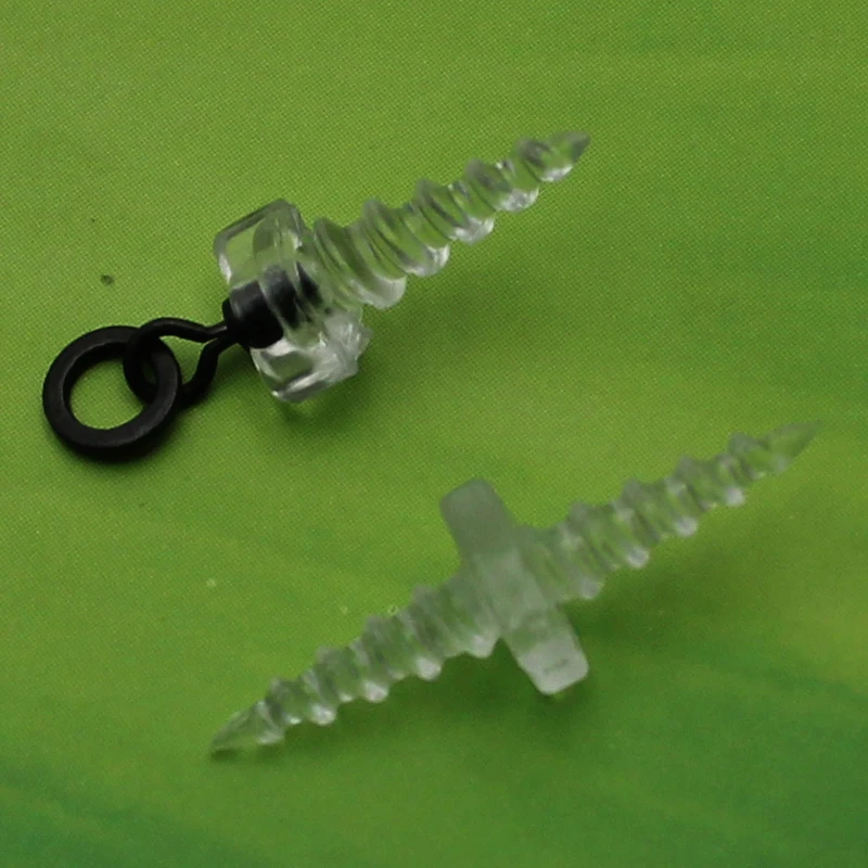 Accesorios de pesca de carpa Boilies cebo tornillo para pelo Chod Ronnie Rig herramienta Pop UP Boilies gancho detiene cuentas método alimentador aparejos - imagen 2