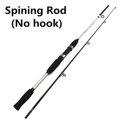 White Spin Rod