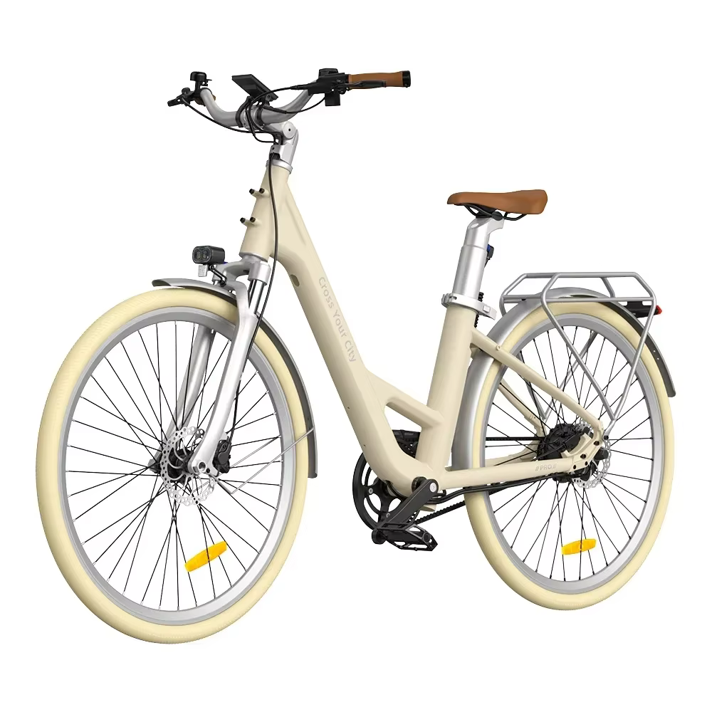 Bicicleta eléctrica PVY Air 28 Pro todoterreno con sensor de torsión - imagen 5