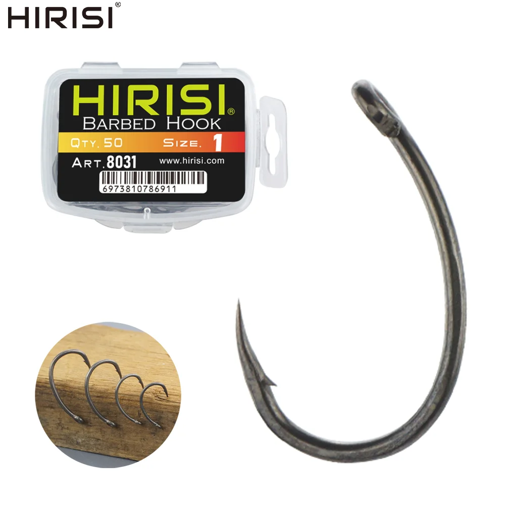 Anzuelos con púas de acero inoxidable Hirisi – Recubiertos PTFE - imagen 3