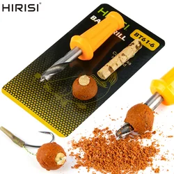 Kit herramientas carpfishing Hirisi: agujas, ganchos y boilies