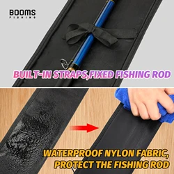 Booms Fishing Bolsa estuche para cañas Spinning plegable