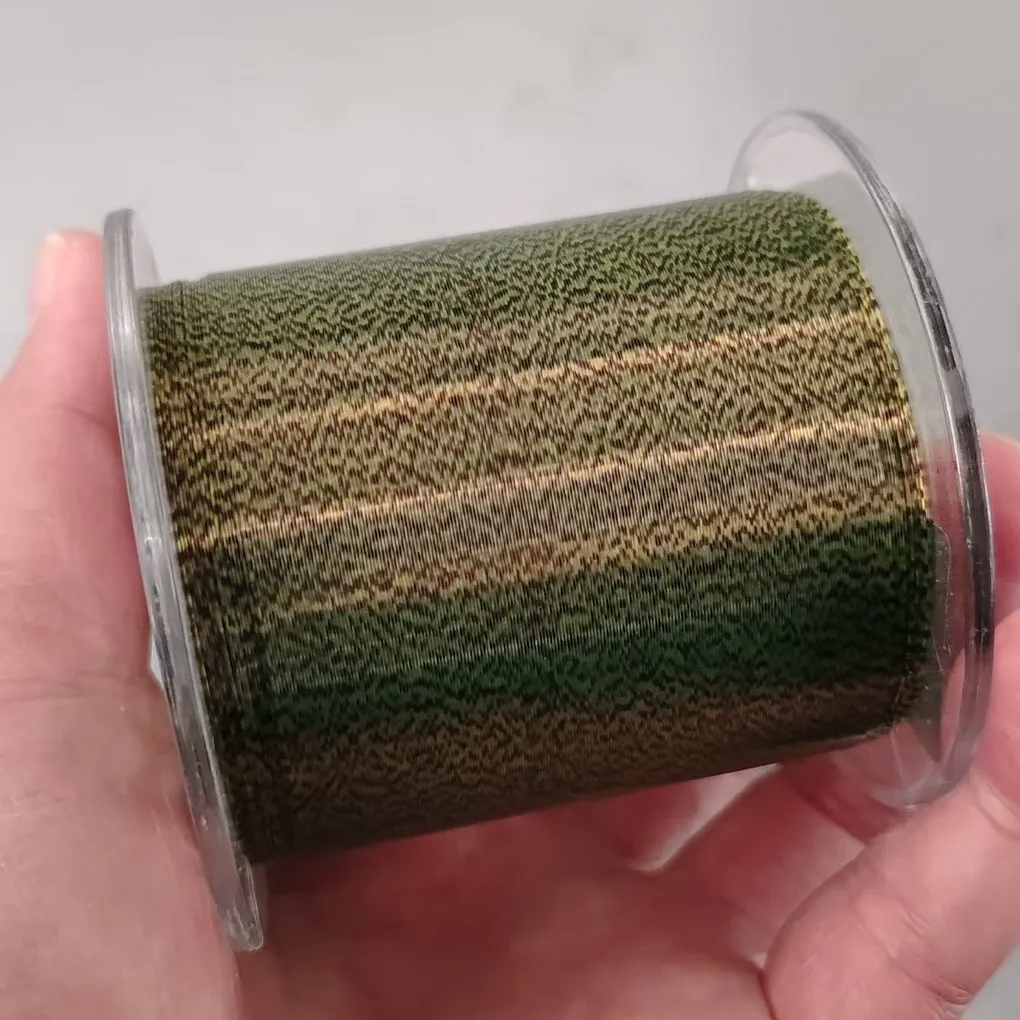 Línea de pesca de carpa Invisible súper fuerte, 300m, 500m, 4,13LB-34,32LB, línea de monofilamento manchado que se hunde de fluorocarbono para pesca - imagen 2