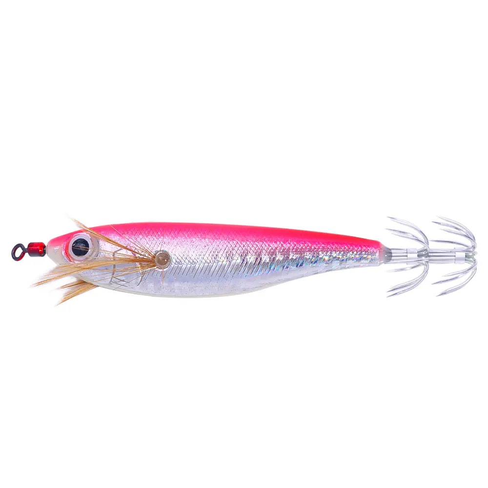 Señuelos luminosos de madera para sepia y pulpo – Pesca en agua salada - imagen 5