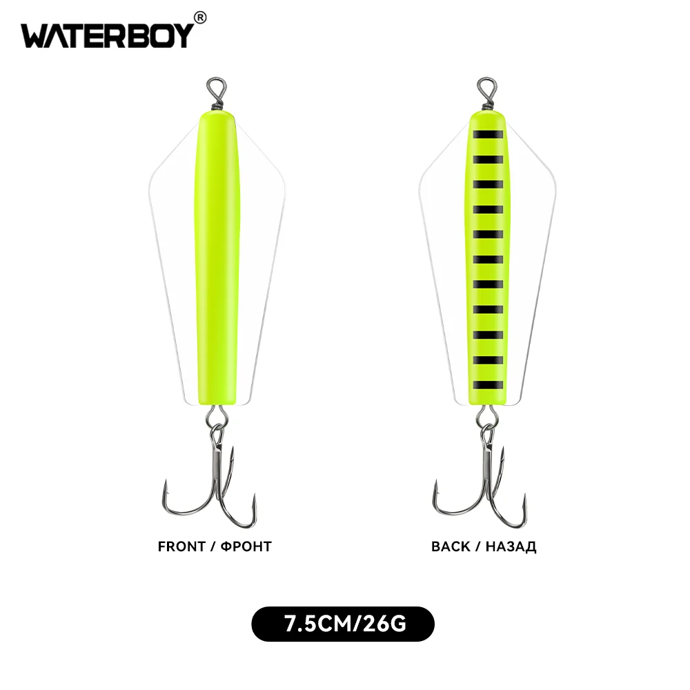 WaterBoy-cebo del diablo para agua salada, 7g, 13,5g, 20g, 26g, Canberra Killer, Spinner de Tasmania, salmón, Lucio, Walleye, señuelo de pesca de lubina - imagen 4