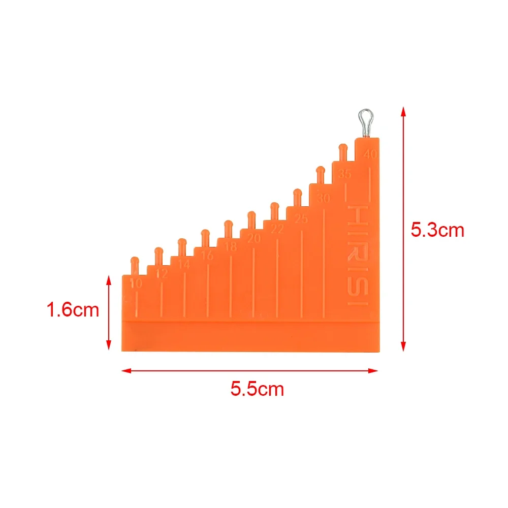 Anzuelo de pesca de carpa, herramienta de anudado, aparejo de pelo de nivel, fabricación de anzuelos, accesorios de aparejos de pesca, 1 x - imagen 2