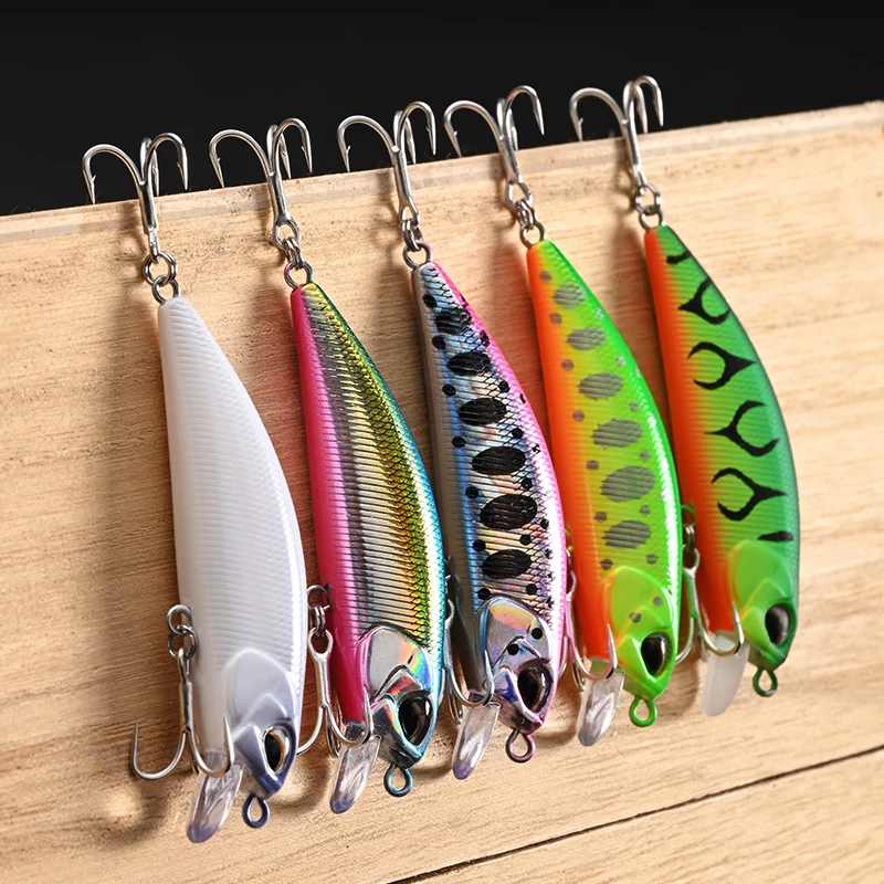ALLBLUE SPRINT 50F Señuelo Flotante Jerkbait para Lubina y Lucio - imagen 5