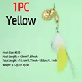 1pc Yellow