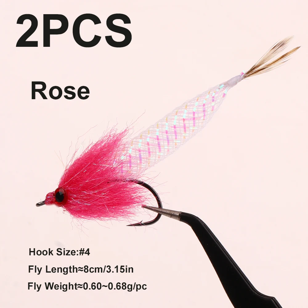 2PCS Rose