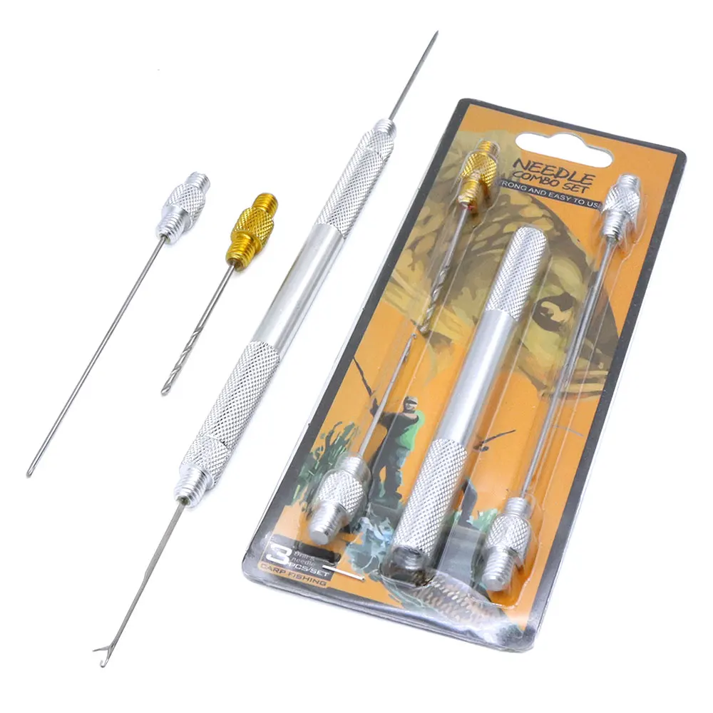 Kit de agujas para boilies – Herramientas de pesca de carpa - imagen 5