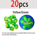 20pcs YellowlGreen