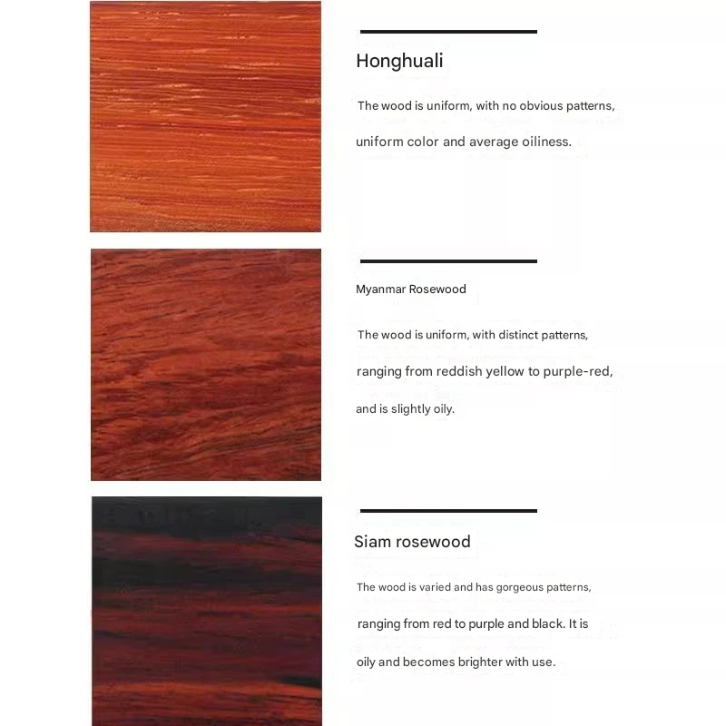 LINNHUE-Regla de sublínea de caoba, desacoplador hecho a mano, equipo de pesca con nudillos de sublínea - imagen 5