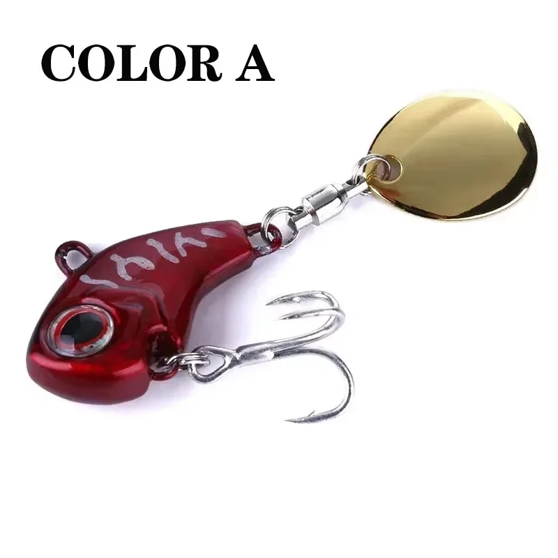 ALASICKA 1 Uds 9g-22g Little Mino Señuelos de Pesca hundimiento Jerkbait VIB Wobblers buceo profundo hundimiento mar océano cebo de plástico Artificial - imagen 5