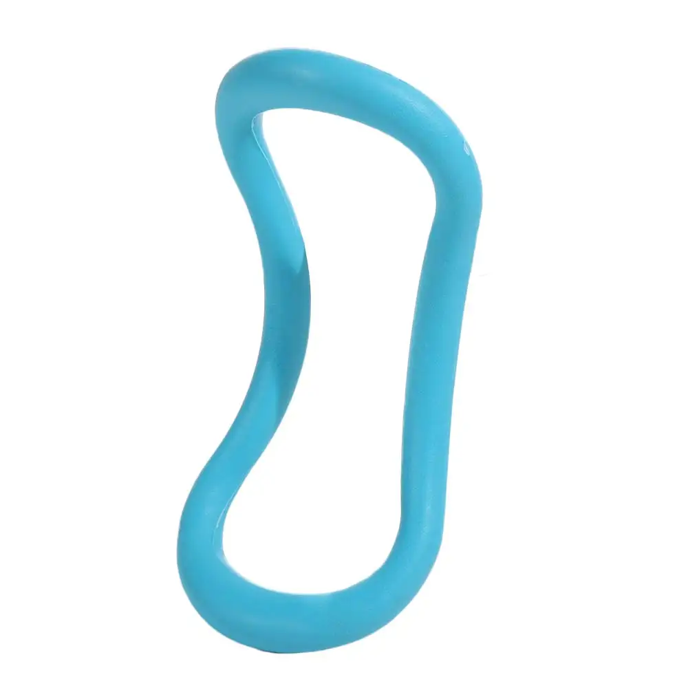 Anillo de Yoga elástico de Fitness TPE, anillo de estiramiento de Fascia suave multifuncional con hombro abierto, auxiliar multicolor - imagen 5