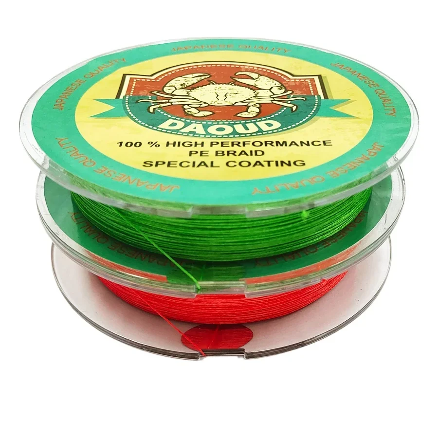 Línea de Pesca trenzada de 8 hebras, alambre de PE multifilamento de 150M, carpa, mar, agua salada, agua dulce, Pesca trenzada, 15LB, 20LB, 30LB, 40LB - imagen 5