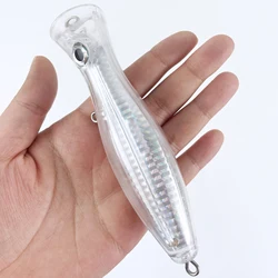 Free Fisher señuelos crankbait Pupper Minnow sin pintar, VIB cebo lápiz