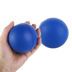 Entrenador de agarre de bola ergonómico de dedo, forma redonda