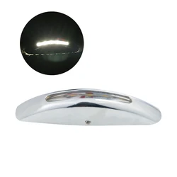 Anheart Luz LED de cortesía barco blanco cálido/azul