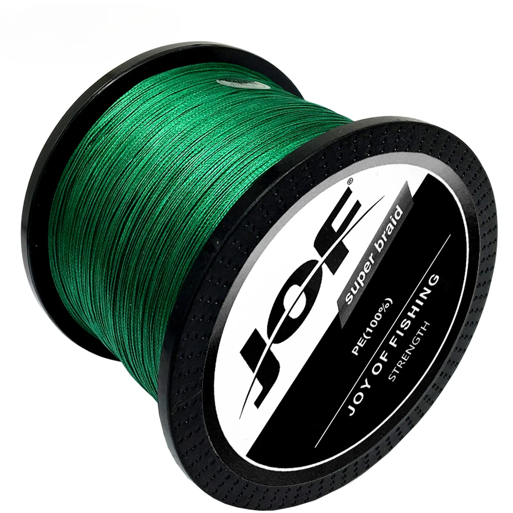 16/12 hebras 500M extremadamente fuerte 11,3 KG-91 KG hilo de pescar trenzado multifilamento núcleo hueco PE diámetro del cable principal 0,14-0,80mm - imagen 3