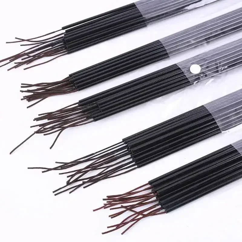 4,5mm-8,3mm 5 piezas sección dos caña de pescar secciones de repuesto caña de pescar de Taiwán tamaño completo accesorios de carbono huecos resistentes - imagen 3