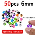 50pcs 6mm