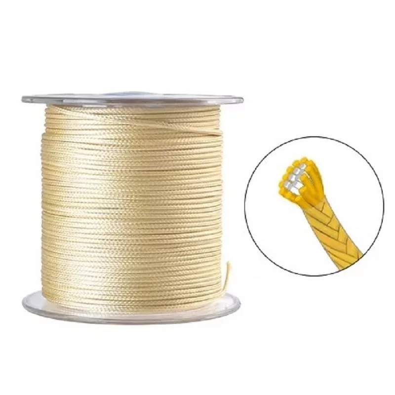 NGB 20M-50M línea de pistola de pescado 0,6 MM-2,0 MM línea de pesca trenzada accesorios de pesca en el mar - imagen 2