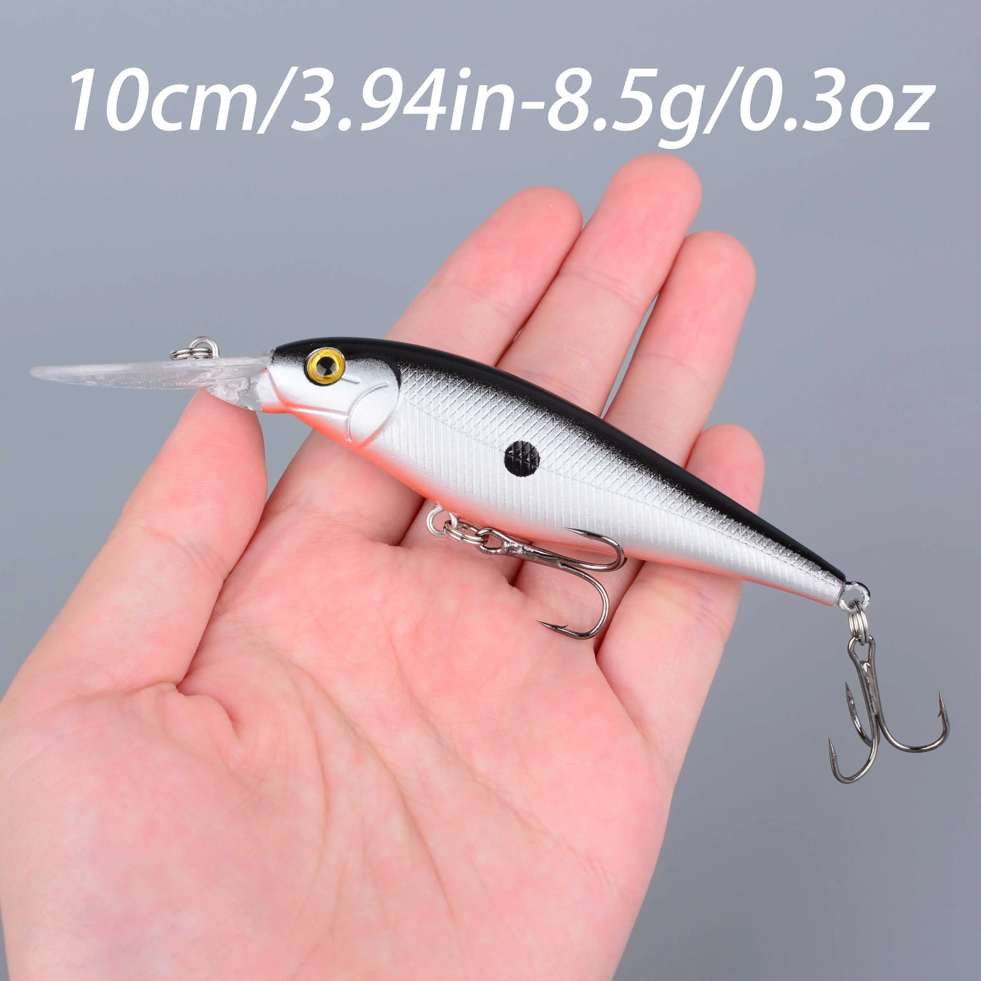 Señuelo Minnow hundidor para trucha y salmón en pesca de río - imagen 2