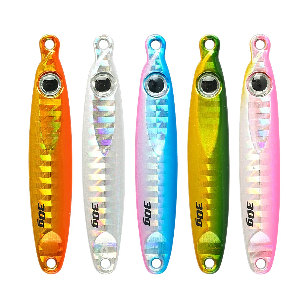 JiggingPro Jig Head de tungsteno para pesca en mar — fundición larga - imagen 2