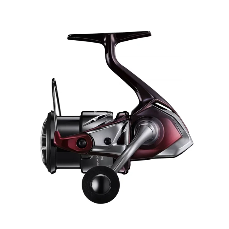 SHIMANO-rueda giratoria Sephia SS BB, rueda de calamar XR, rueda de madera para camarones, línea de pesca de agua dulce, rueda de sepia, 23 - imagen 3