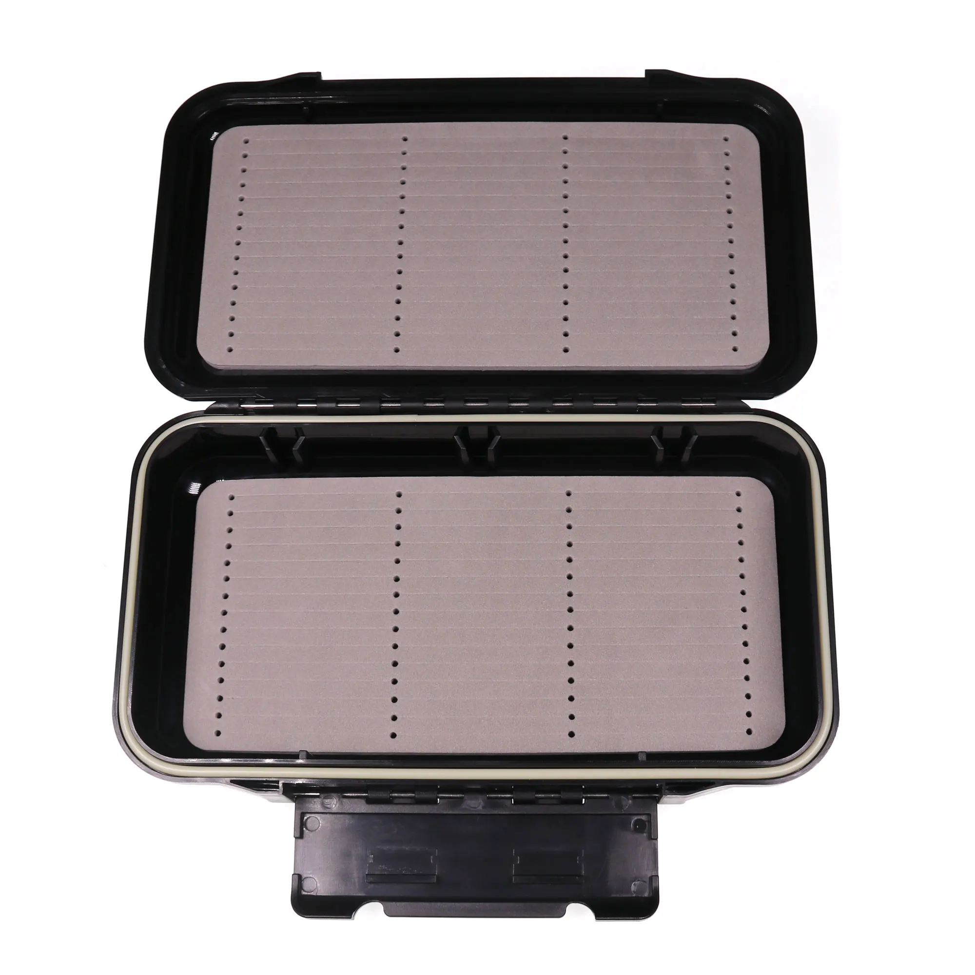 Wifreo-Combo de moscas para pesca de trucha, estuche portátil de silicona, secado lineal, WetNymph, 1 unidad - imagen 5