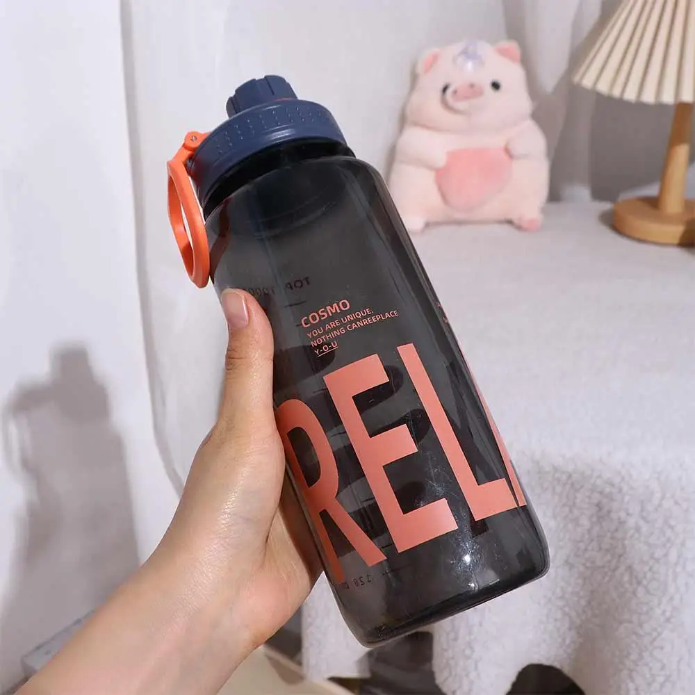 Taza espacial de alta apariencia, taza para beber directa de Fitness, taza de agua deportiva de gran capacidad, hervidor de agua, botella para beber - imagen 4