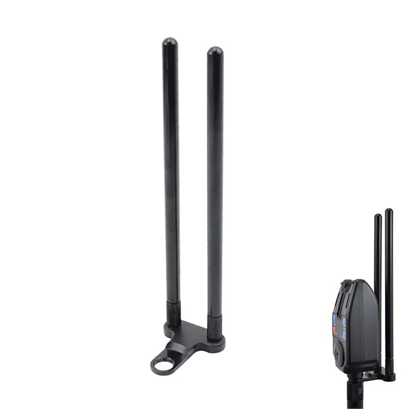 Accesorios de pesca de carpa Hirisi, barras de oreja de aluminio para alarmas de mordida, soporte de caña de aparejos de pesca de carpa SN1 - imagen 2