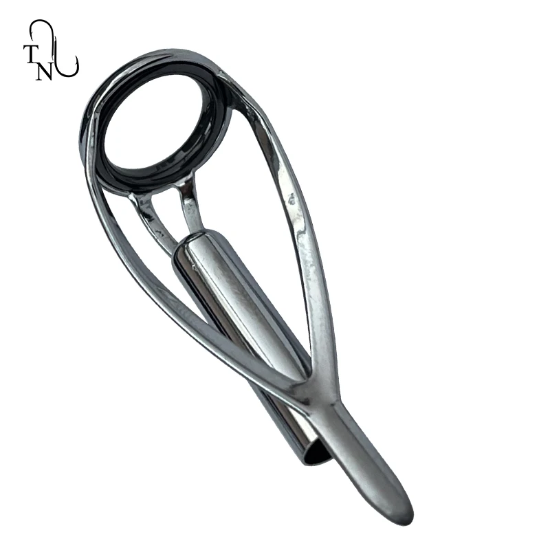 TN13 CRLST 5 uds guías de punta de pesca guías de caña de pescar de construcción anillo SIC Kit de reparación de agua salada para accesorios de repuesto de pesca - imagen 5