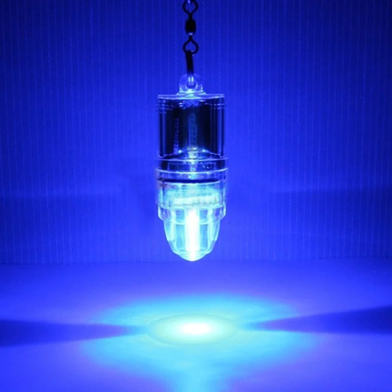 Luz LED para atraer peces de aguas profundas, señuelo de cebo para pesca, resistente al agua, accesorios de pesca - imagen 5