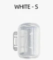 WHITE-S-15Pcs