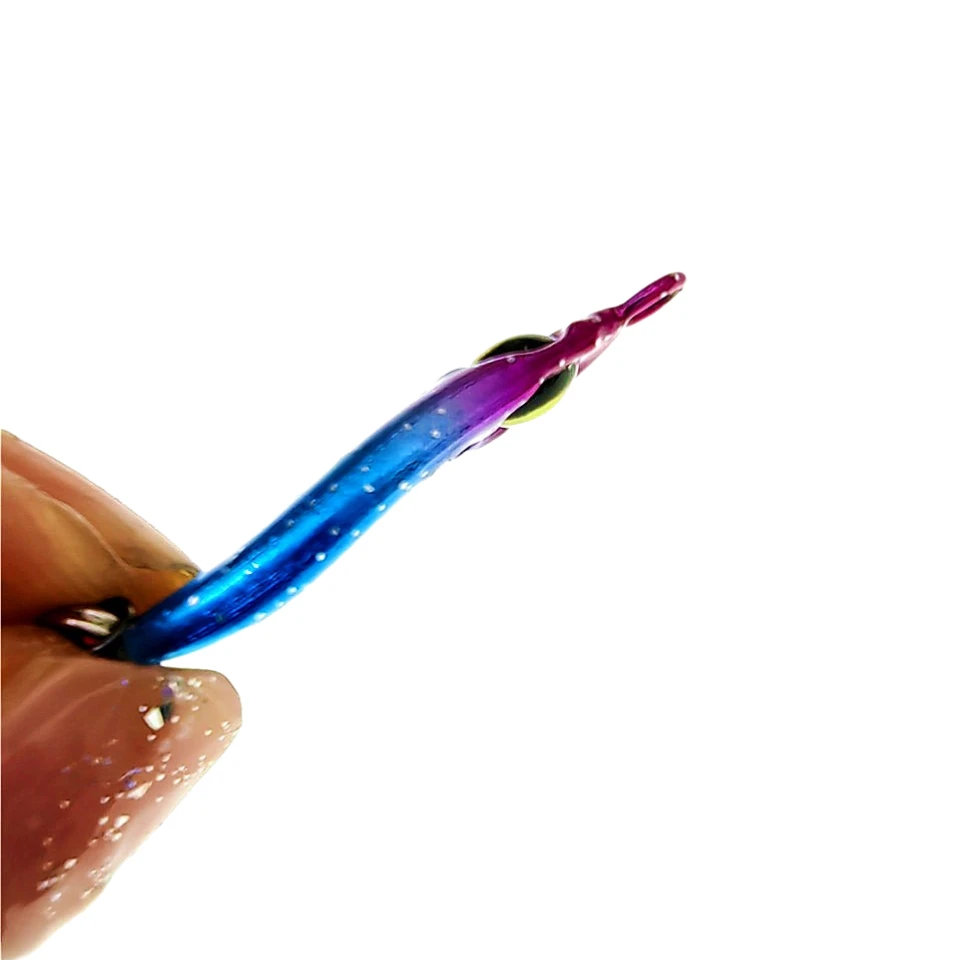 MUKUN-señuelo duro Artificial para Pesca, señuelo de Metal de 20mm, 3g, 25mm, 5g, 5 piezas - imagen 2