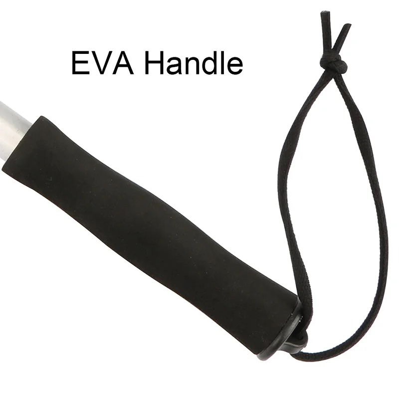 Goture-anzuelo de pesca telescópico de 60/120cm con gancho de lanza de acero inoxidable, agarre antideslizante, accesorio de equipo de pesca para captura - imagen 5