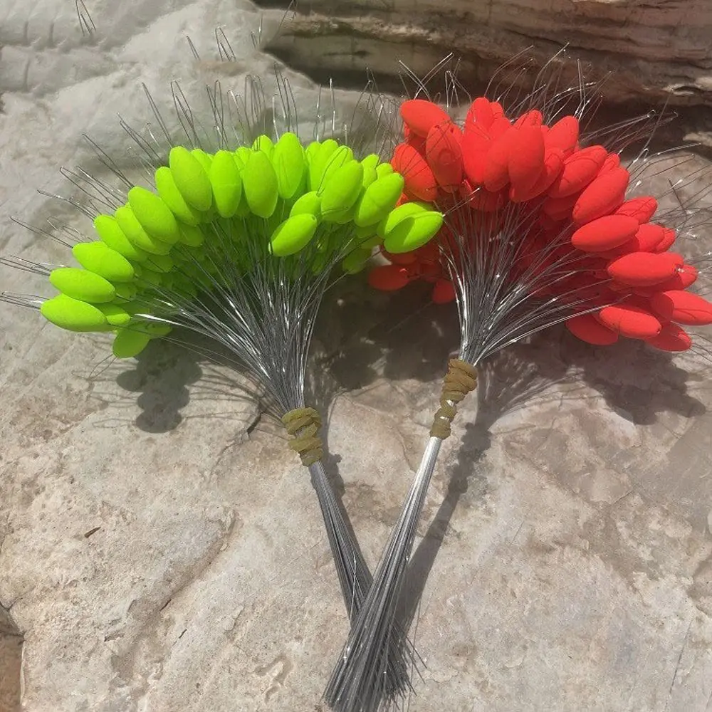 Flotador de siete estrellas, conector flotante, competición de pesca, corcho de pesca, frijoles espaciales, flotador de pesca ovalado, frijoles flotantes - imagen 3