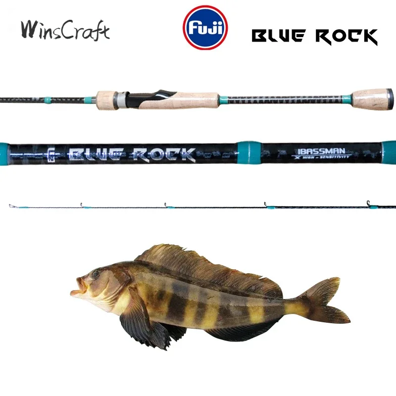 Caña ultraligera WinsCraft FUJI 2,36m – Fundición alto carbono XF