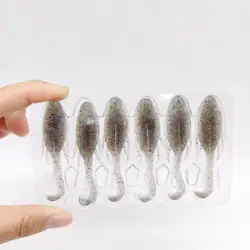 DUODUOYU Señuelos de vinilos flotantes para sábalo y carpa