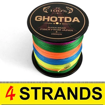 4 Strands Multicolor