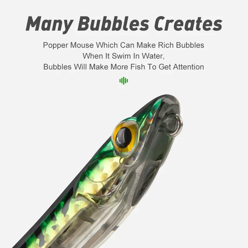 Señuelos de pesca con lápiz flotante Kingdom, 95mm, 110mm, 9,5g, 12g, 15g, 21g, Jerkbaits de fundición larga, cebos duros, señuelo de pesca de Lucio - imagen 4