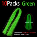 10Packs Green