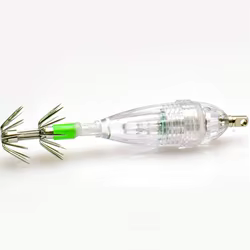 1 luz de pesca LED impermeable, flash de pesca en aguas profundas adecuado para pesca nocturna: utilizada para atraer peces y aumentar la captura