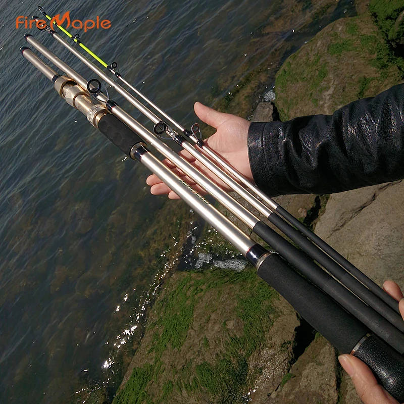4 secciones de carbono 2 puntas M XH potente viaje fuerte barco caña de pescar 3m 10 pies asiento de carrete de metal giratorio duro curricán cañas oceánicas - imagen 3