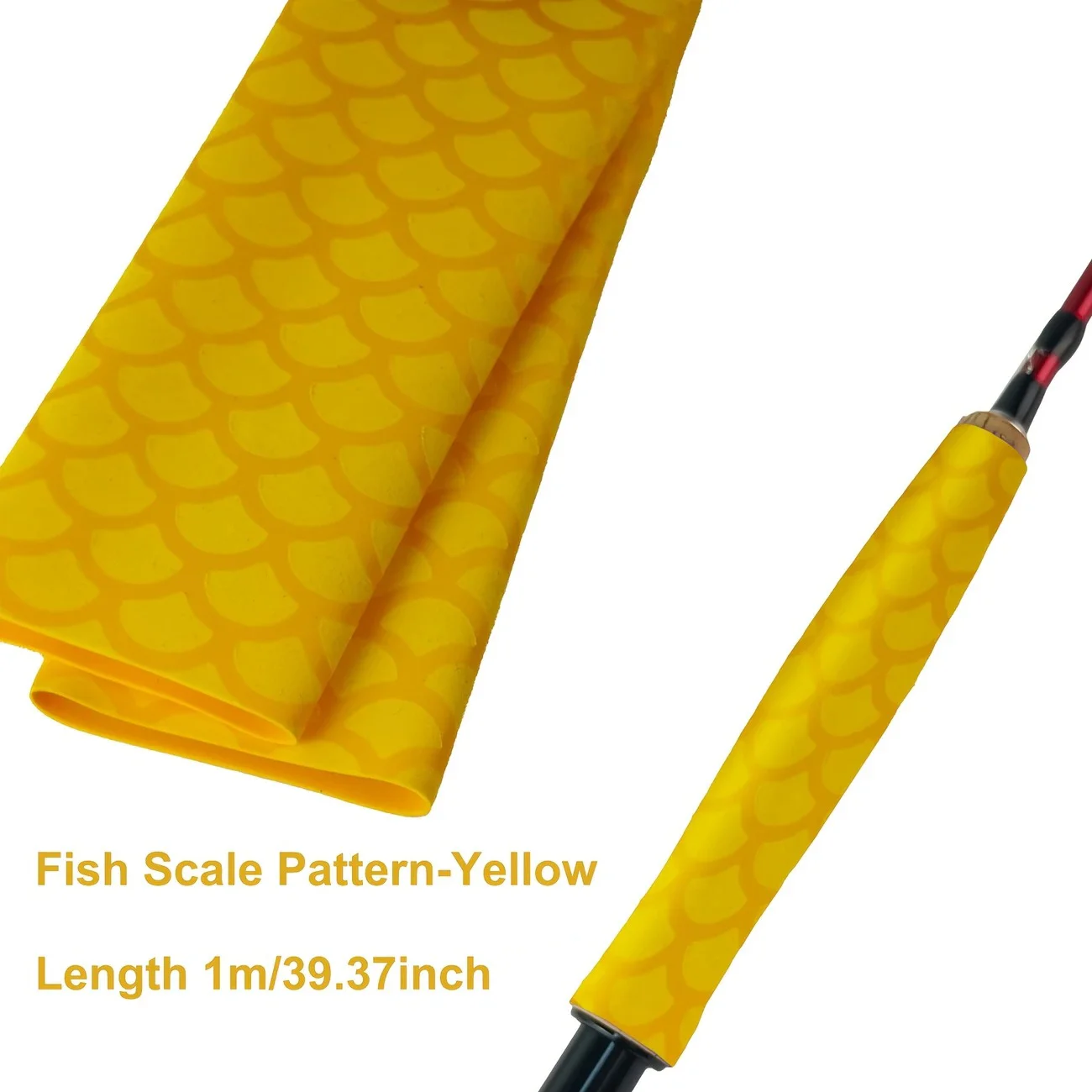 Fish Scale Yellow